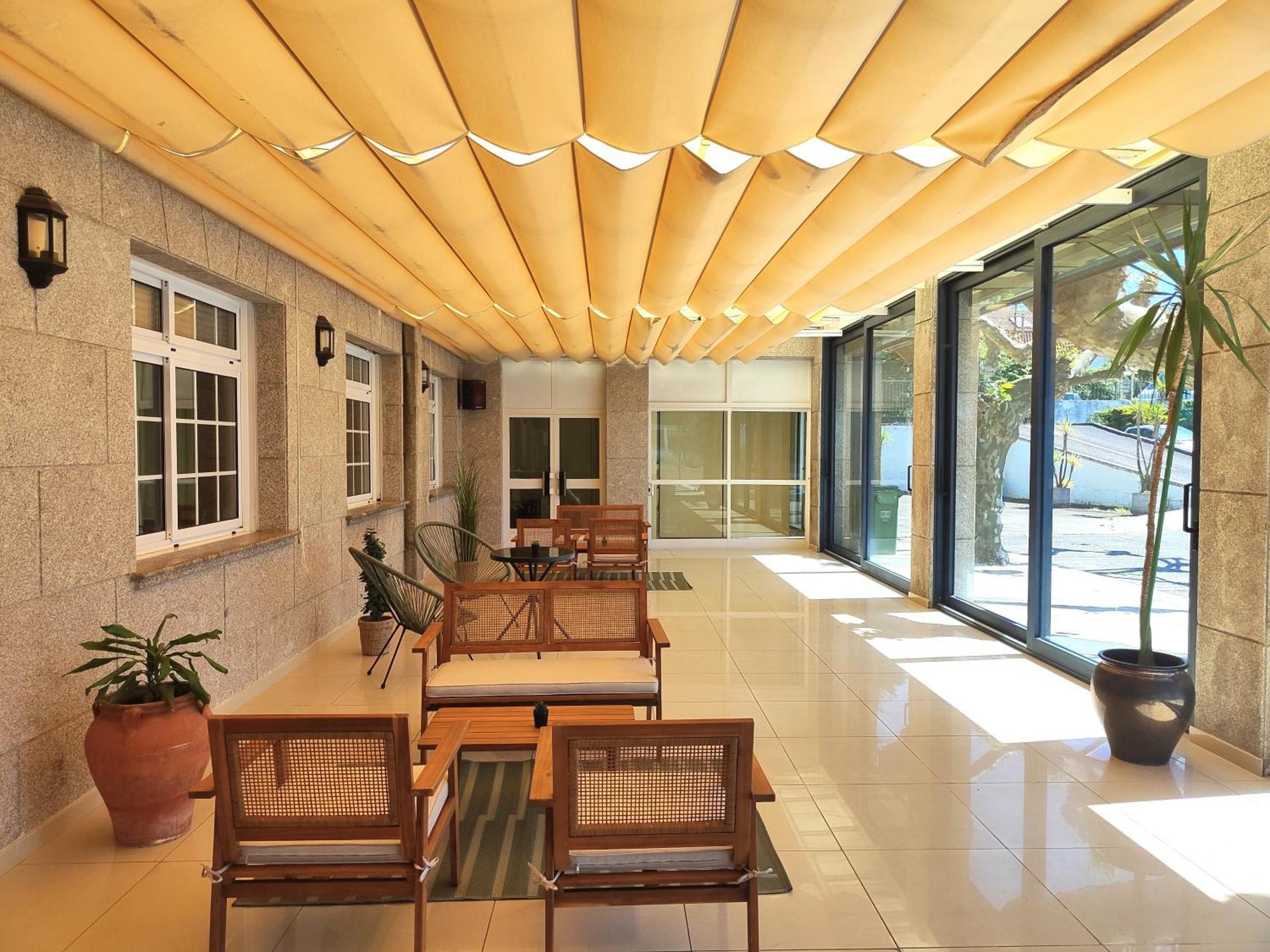 Hotel Miramar Nigrán Exterior foto